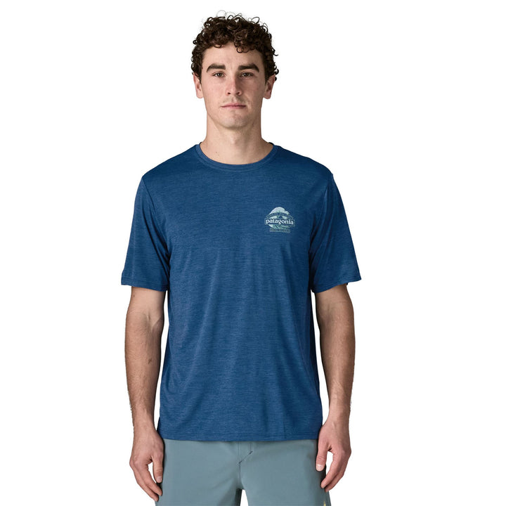 Patagonia Men's Cap Cool Daily Shirt - Great Waves