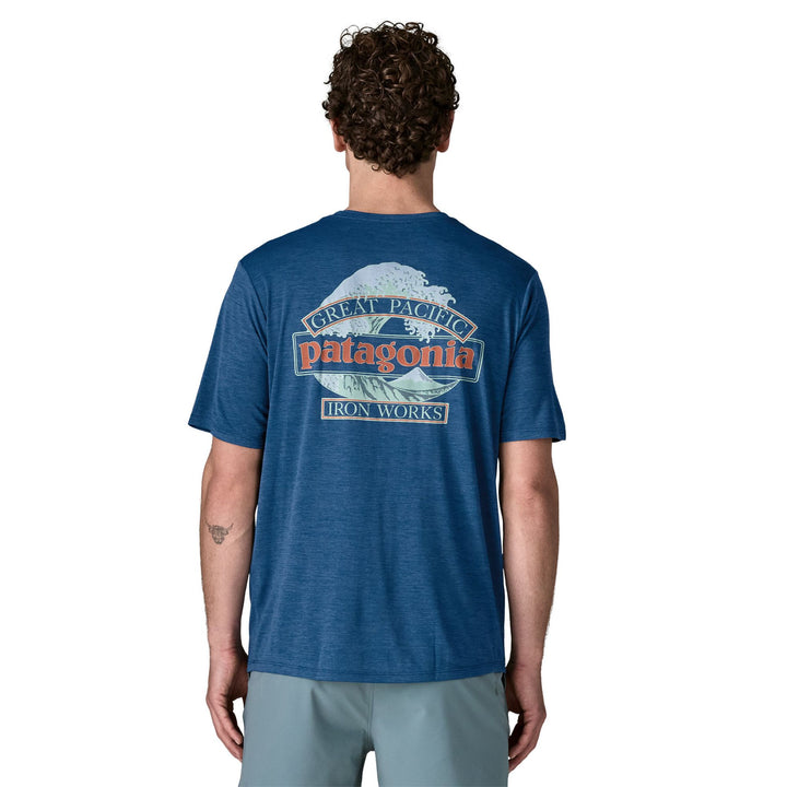 Patagonia Men's Cap Cool Daily Shirt - Great Waves