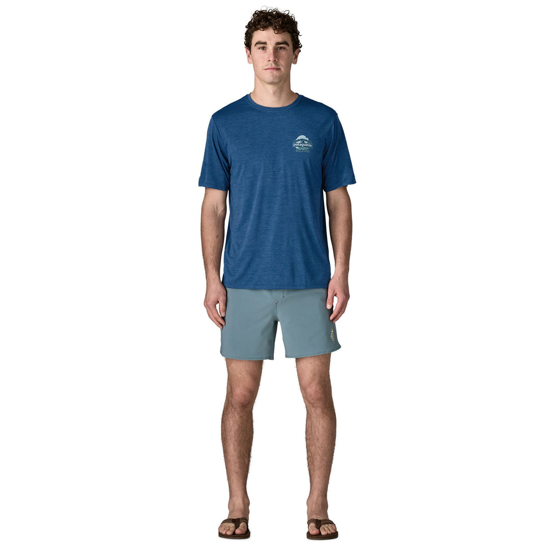 Patagonia Men's Cap Cool Daily Shirt - Great Waves