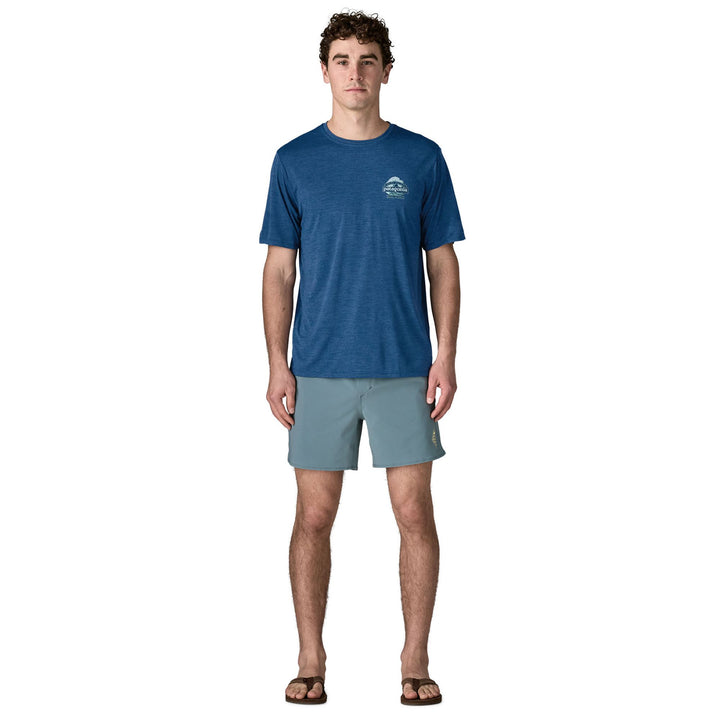 Patagonia Men's Cap Cool Daily Shirt - Great Waves