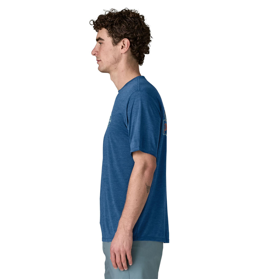 Patagonia Men's Cap Cool Daily Shirt - Great Waves