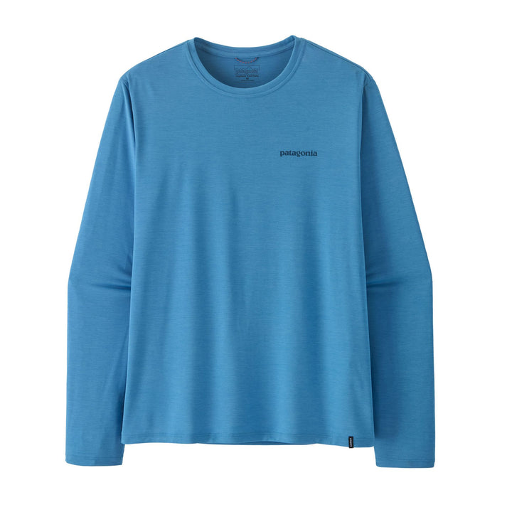 Patagonia Men's L/S Cap Cool Daily Shirt - Boardshort Logo