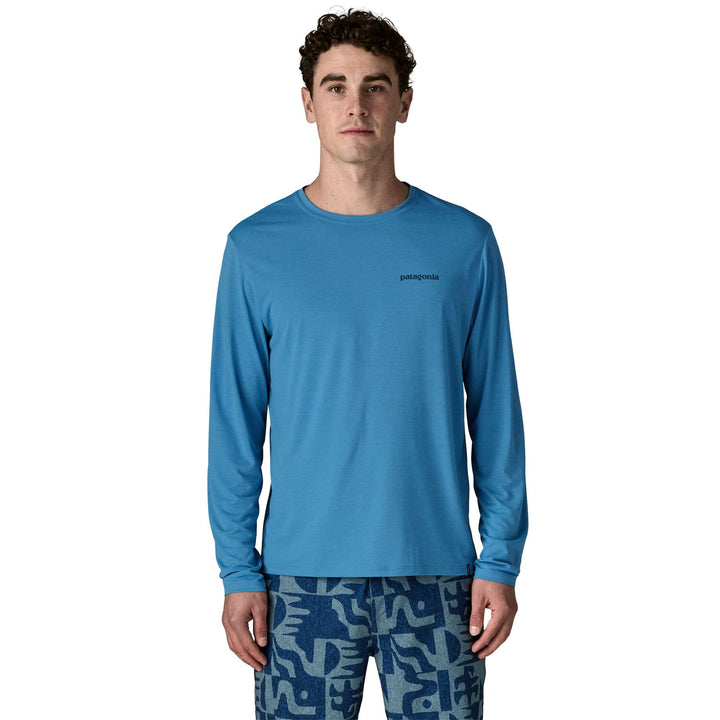 Patagonia Men's L/S Cap Cool Daily Shirt - Boardshort Logo
