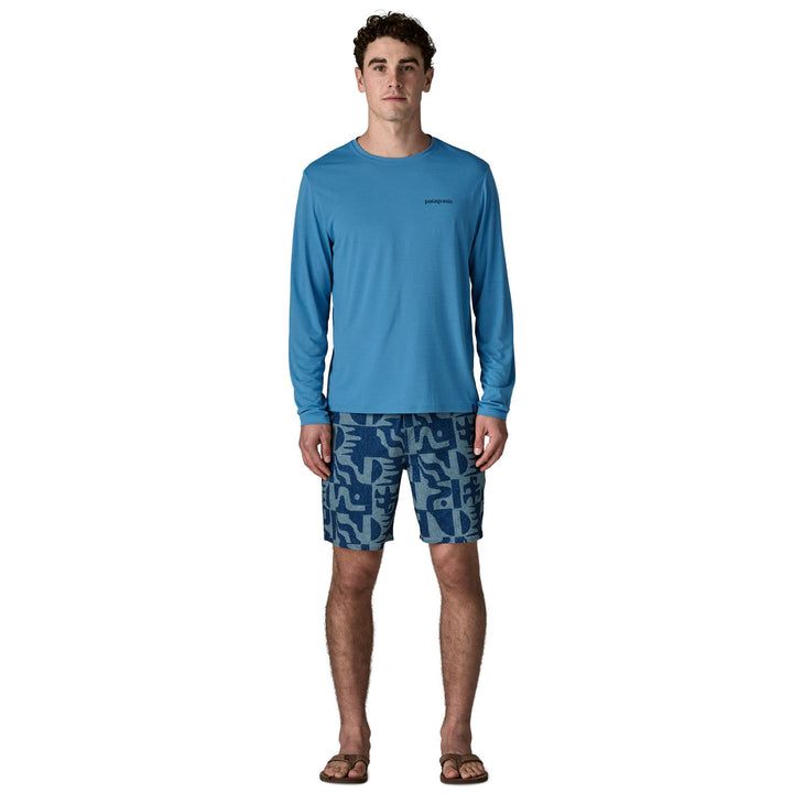 Patagonia Men's L/S Cap Cool Daily Shirt - Boardshort Logo