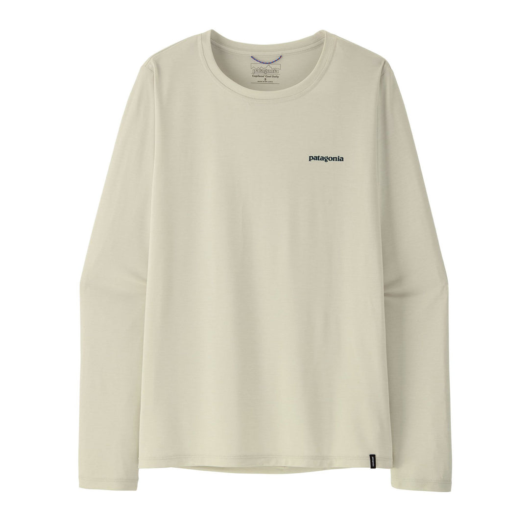 Patagonia Women's L/S Cap Cool Daily Shirt - Fitz Roy Trout