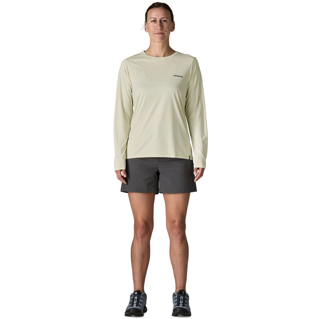 Patagonia Women's L/S Cap Cool Daily Shirt - Fitz Roy Trout