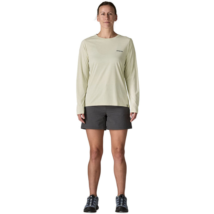 Patagonia Women's L/S Cap Cool Daily Shirt - Fitz Roy Trout