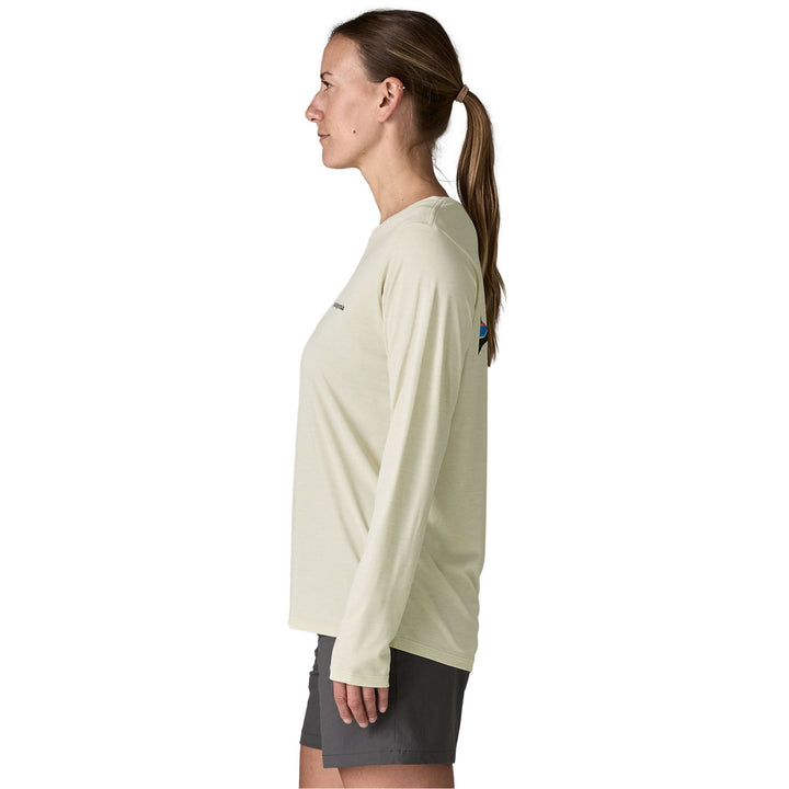 Patagonia Women's L/S Cap Cool Daily Shirt - Fitz Roy Trout