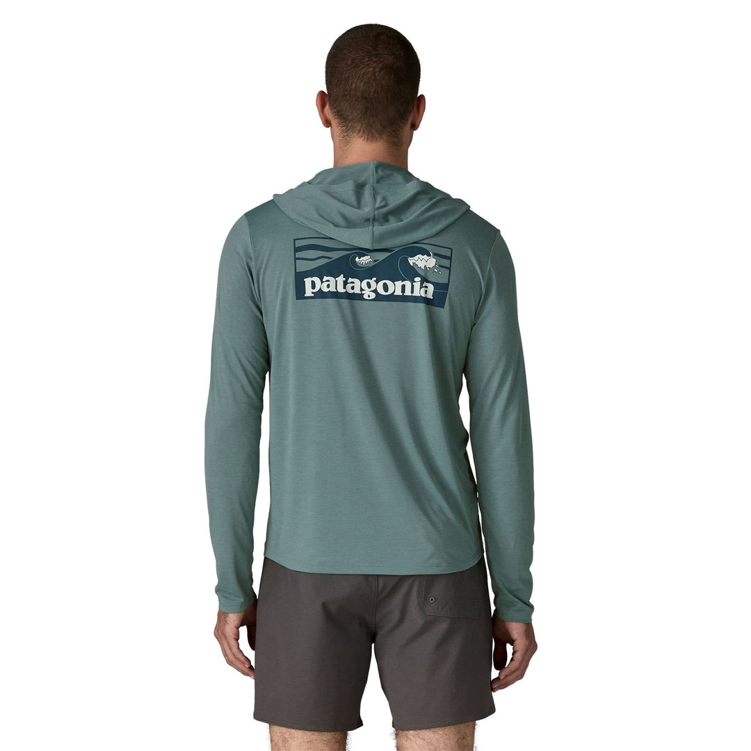 Patagonia Men's Cap Cool Daily Hoodie - Boardshort Logo