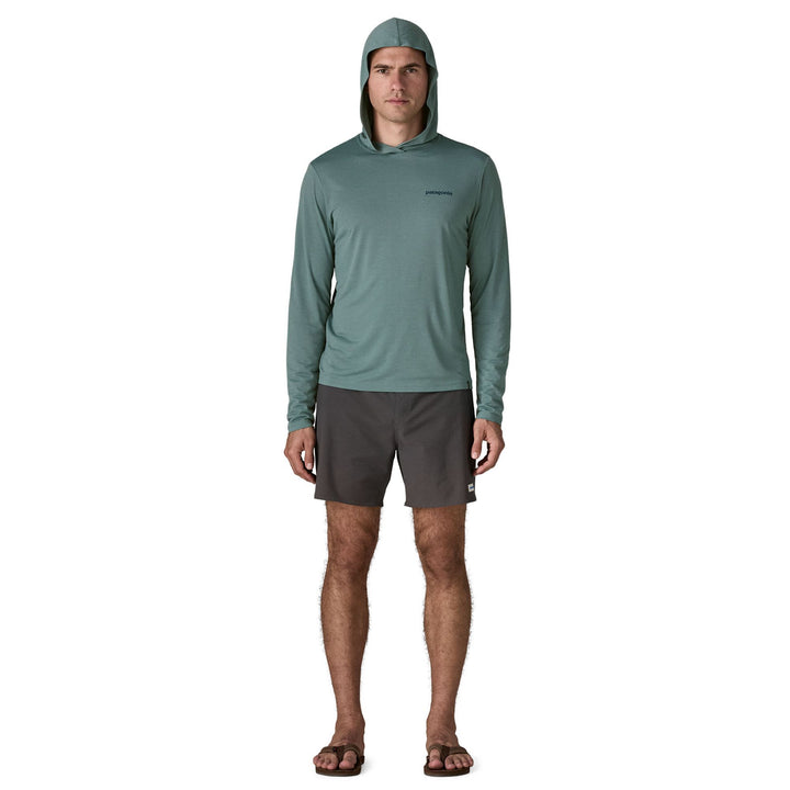 Patagonia Men's Cap Cool Daily Hoodie - Boardshort Logo