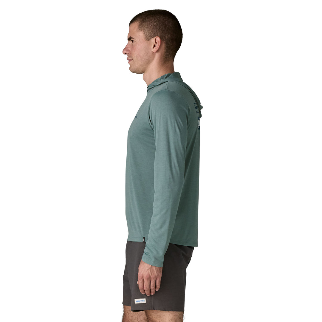 Patagonia Men's Cap Cool Daily Hoodie - Boardshort Logo