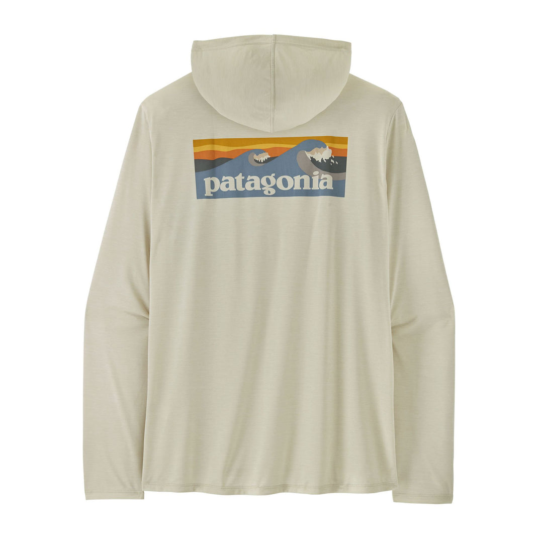 Patagonia Men's Cap Cool Daily Hoodie - Boardshort Logo