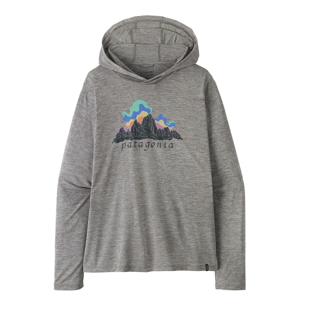 Patagonia Women's Cap Cool Daily Hoodie - Fitz Roy Nimbus