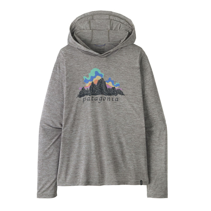 Patagonia Women's Cap Cool Daily Hoodie - Fitz Roy Nimbus