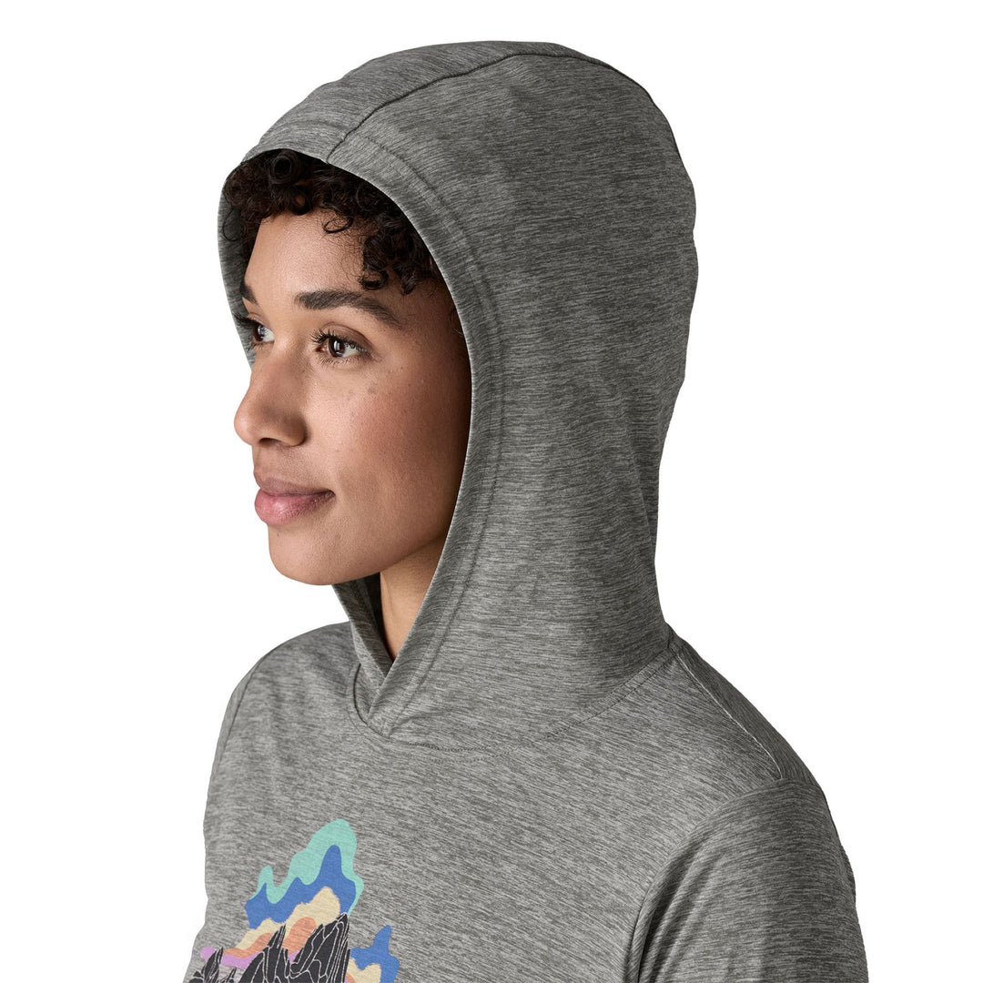 Patagonia Women's Cap Cool Daily Hoodie - Fitz Roy Nimbus