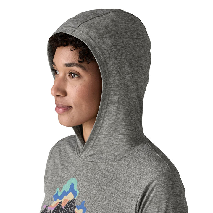 Patagonia Women's Cap Cool Daily Hoodie - Fitz Roy Nimbus