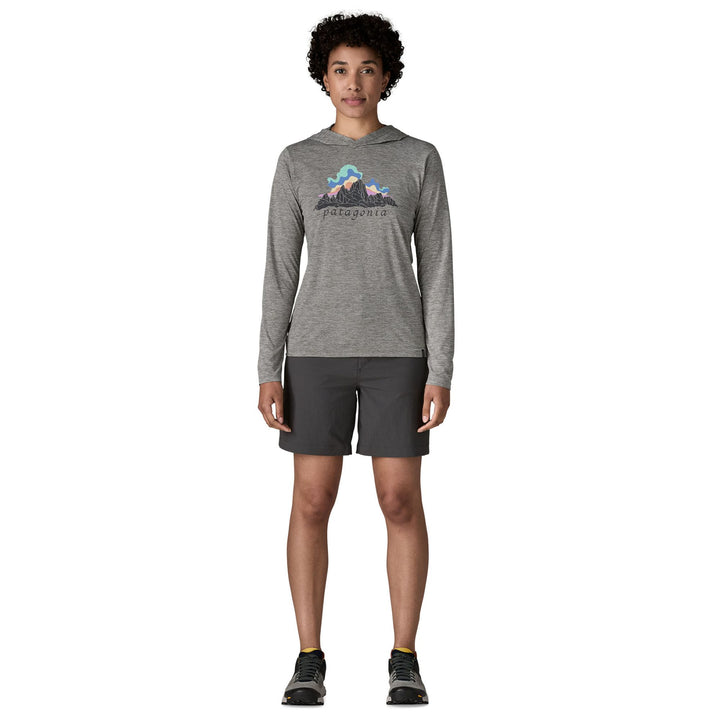Patagonia Women's Cap Cool Daily Hoodie - Fitz Roy Nimbus