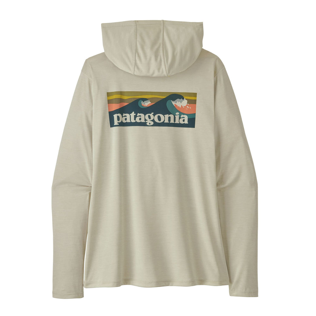 Patagonia Women's Cap Cool Daily Hoodie - Boardshort Logo