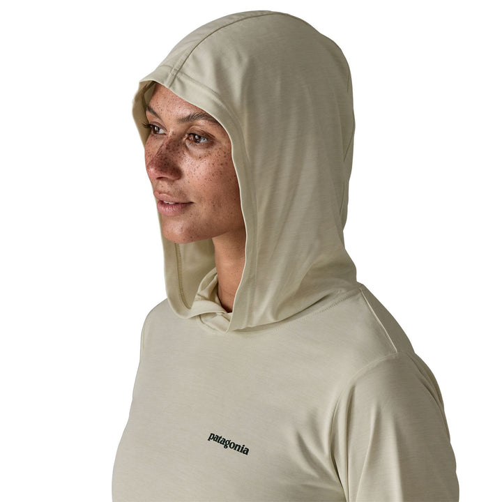 Patagonia Women's Cap Cool Daily Hoodie - Boardshort Logo