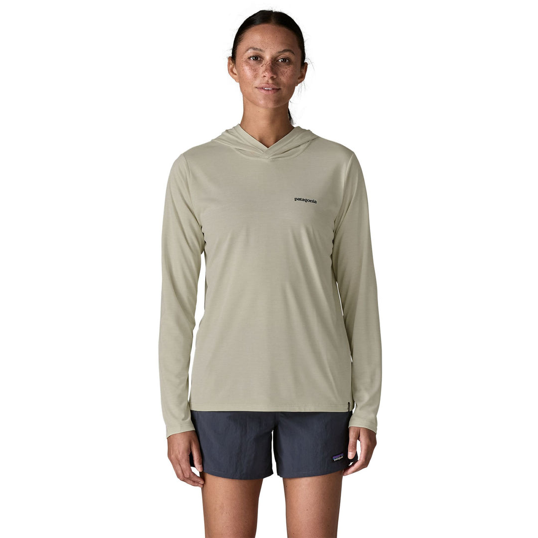 Patagonia Women's Cap Cool Daily Hoodie - Boardshort Logo