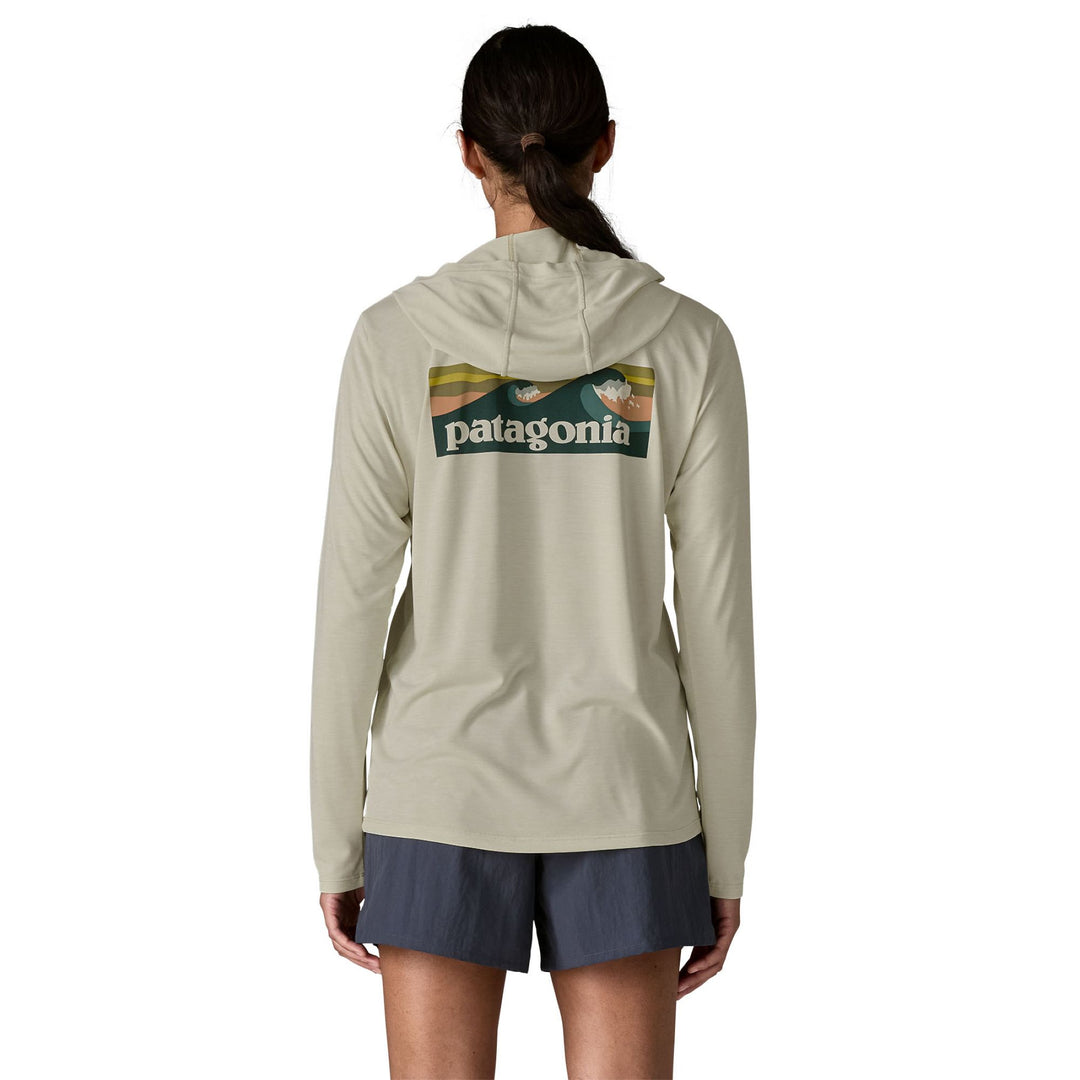 Patagonia Women's Cap Cool Daily Hoodie - Boardshort Logo