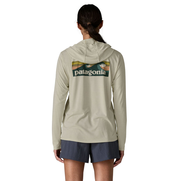 Patagonia Women's Cap Cool Daily Hoodie - Boardshort Logo