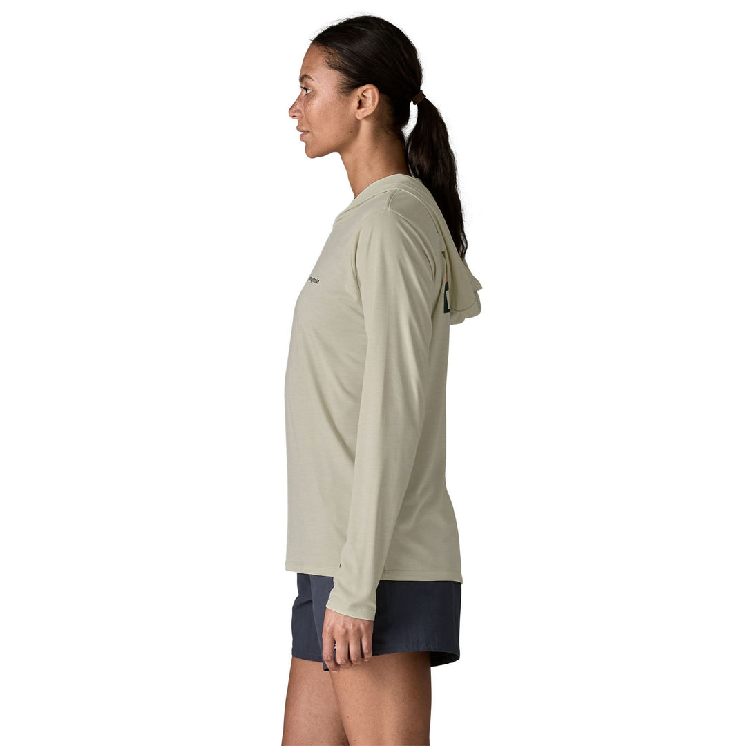 Patagonia Women's Cap Cool Daily Hoodie - Boardshort Logo