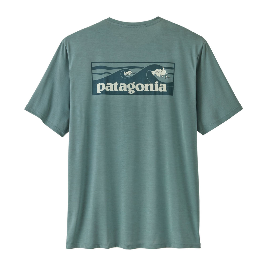 Patagonia Men's Cap Cool Daily Shirt - Boardshort Logo