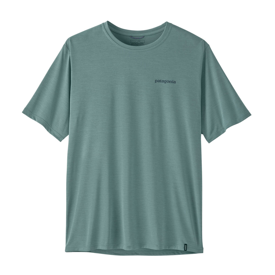 Patagonia Men's Cap Cool Daily Shirt - Boardshort Logo