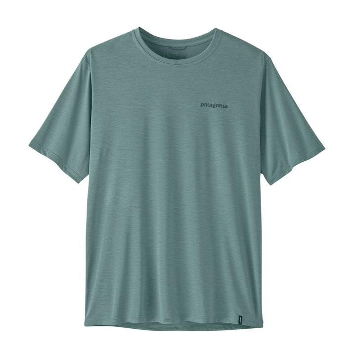 Patagonia Men's Cap Cool Daily Shirt - Boardshort Logo