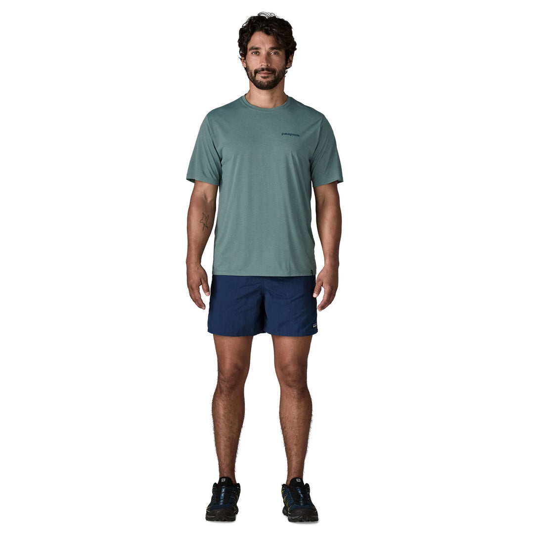 Patagonia Men's Cap Cool Daily Shirt - Boardshort Logo