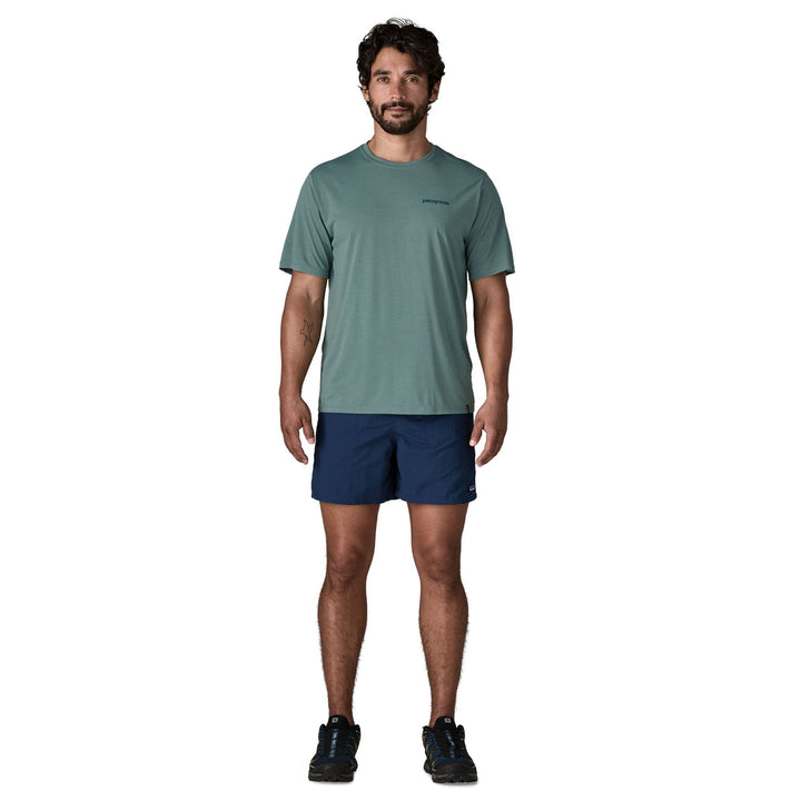 Patagonia Men's Cap Cool Daily Shirt - Boardshort Logo