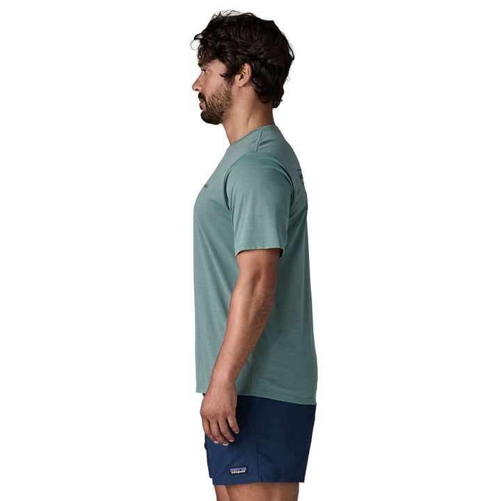Patagonia Men's Cap Cool Daily Shirt - Boardshort Logo