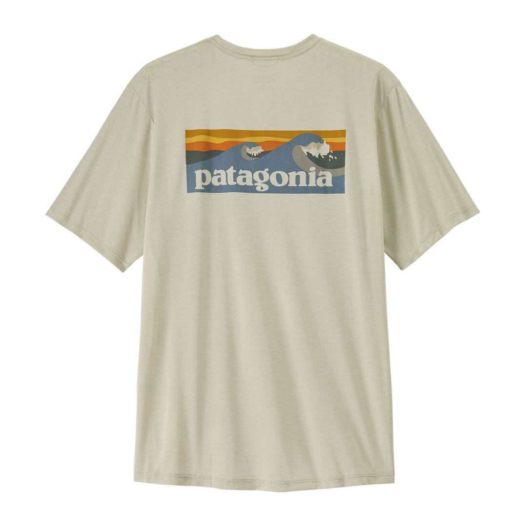 Patagonia Men's Cap Cool Daily Shirt - Boardshort Logo