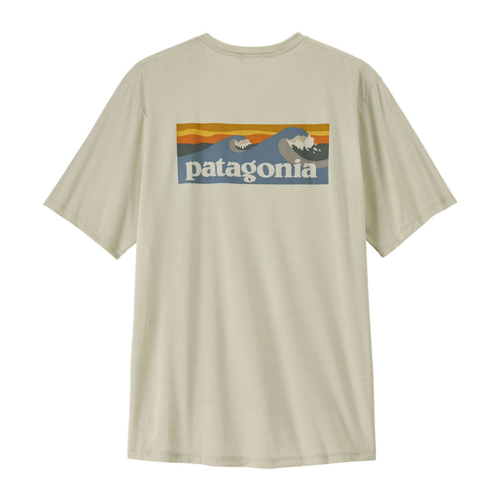 Patagonia Men's Cap Cool Daily Shirt - Boardshort Logo