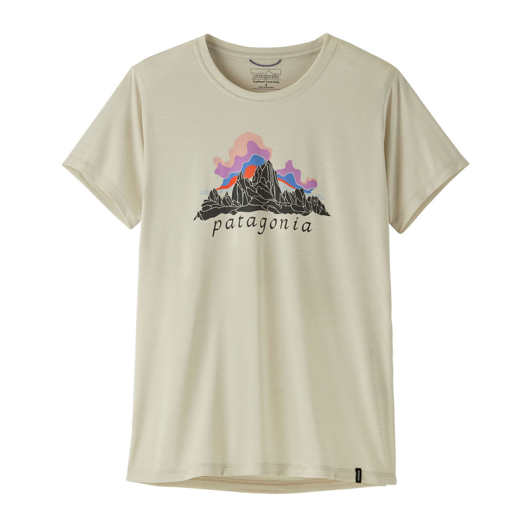 Patagonia Women's Cap Cool Daily Shirt - Fitz Roy Nimbus