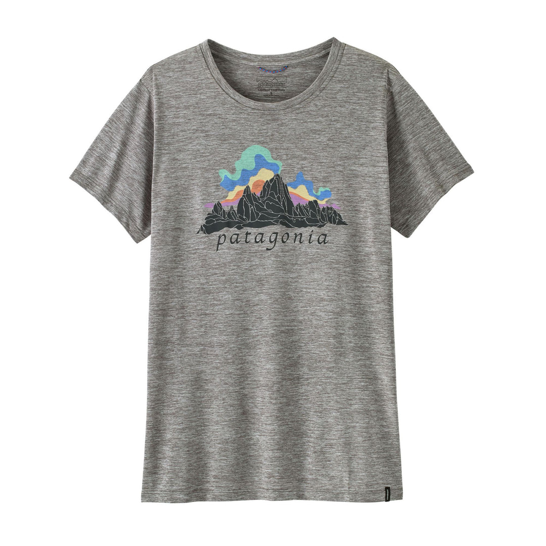 Patagonia Women's Cap Cool Daily Shirt - Fitz Roy Nimbus