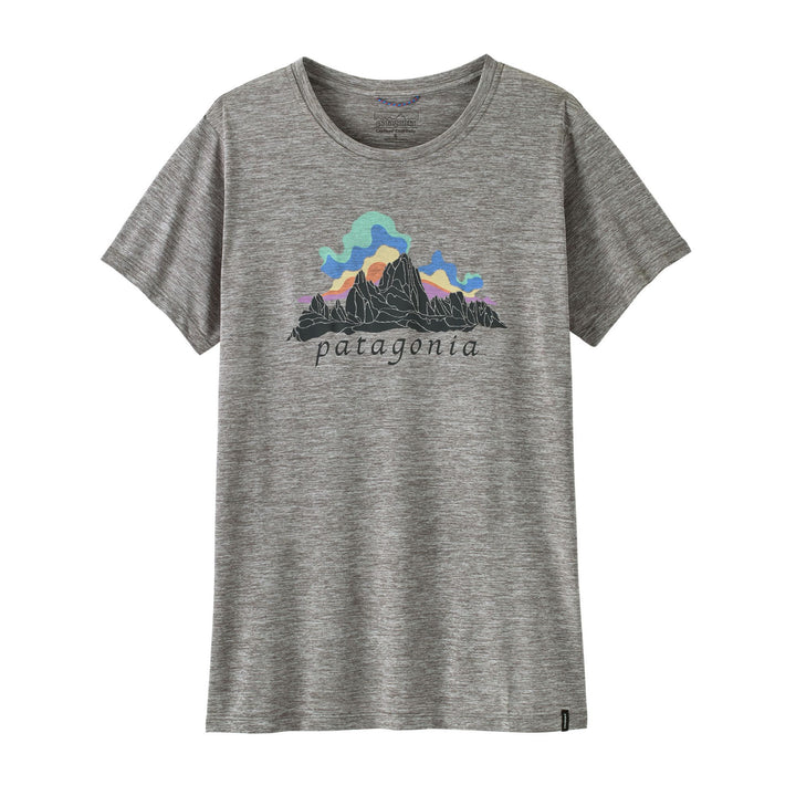 Patagonia Women's Cap Cool Daily Shirt - Fitz Roy Nimbus