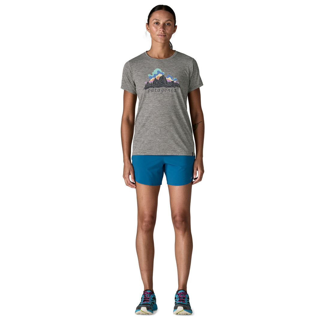 Patagonia Women's Cap Cool Daily Shirt - Fitz Roy Nimbus