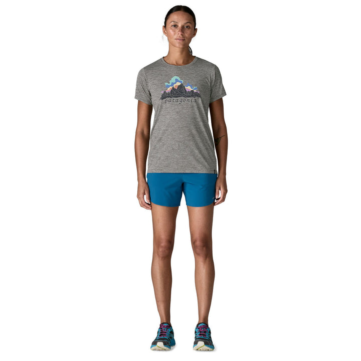 Patagonia Women's Cap Cool Daily Shirt - Fitz Roy Nimbus