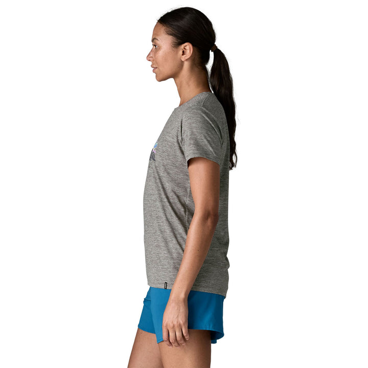 Patagonia Women's Cap Cool Daily Shirt - Fitz Roy Nimbus