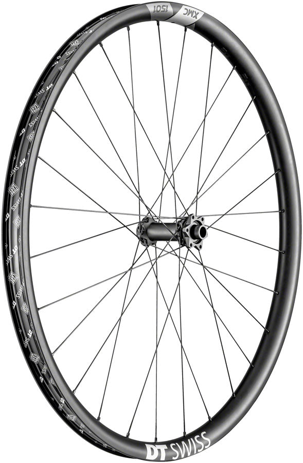 DT Swiss XMC 1501 Spline One Front Wheel - 29" 15 x 110mm 6-Bolt Black