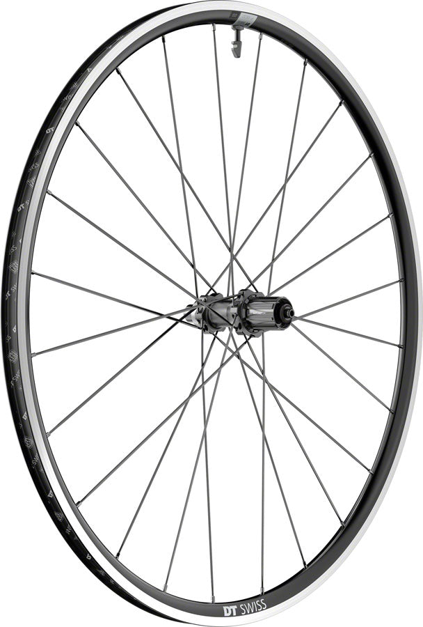 DT Swiss P 1800 Spline Rear Wheel - 700 QR x 130mm Rim Brake HGR11 Ratchet LN 18 BLK