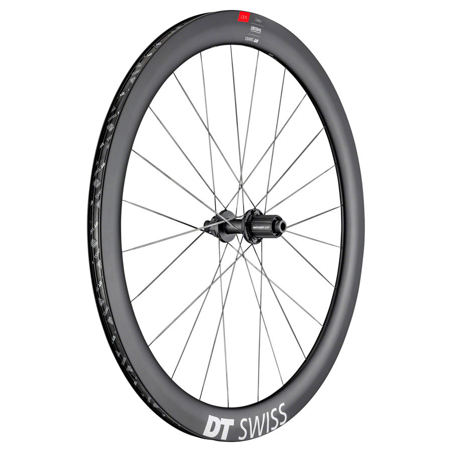 DT Swiss ARC 1100 DiCut 50 Rear Wheel - 700 12 x 142mm Center-Lock HG11 Road/XDR Ratchet EXP 36 BLK