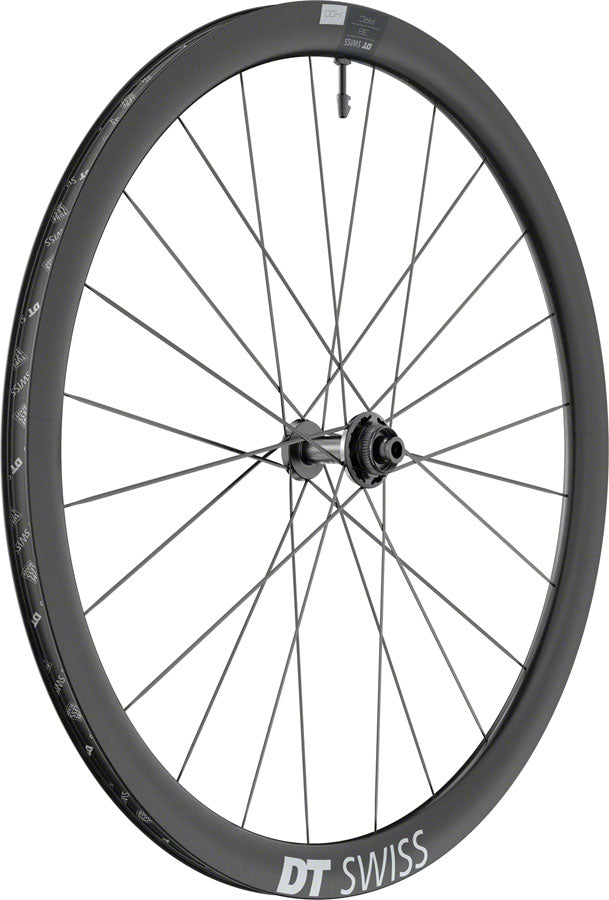 DT Swiss ARC 1400 DiCut 38 Front Wheel - 700 12 x 100mm Center-Lock Black