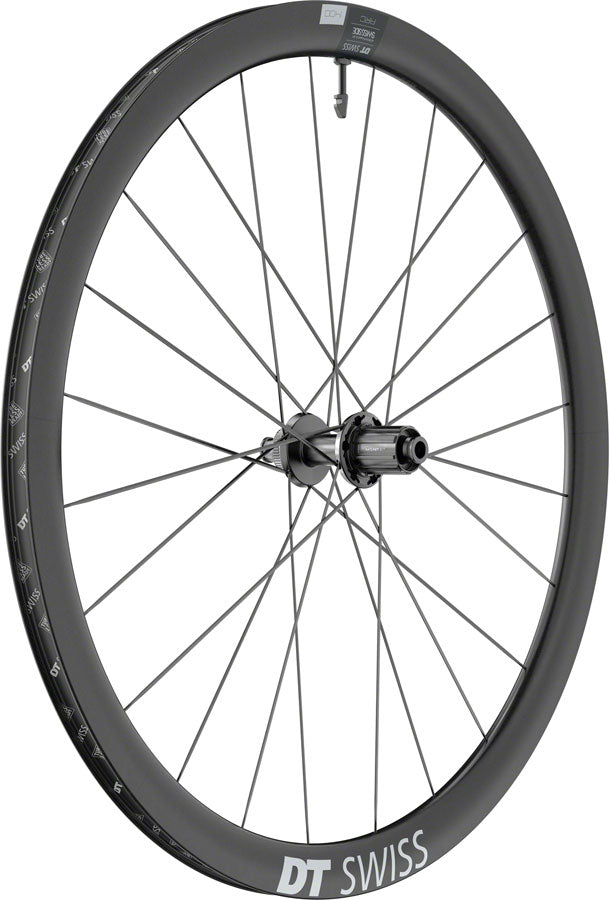 DT Swiss ARC 1400 DiCut 38 Rear Wheel - 700 12 x 142mm Center-Lock HG11 Road/XDR Ratchet EXP 36 BLK