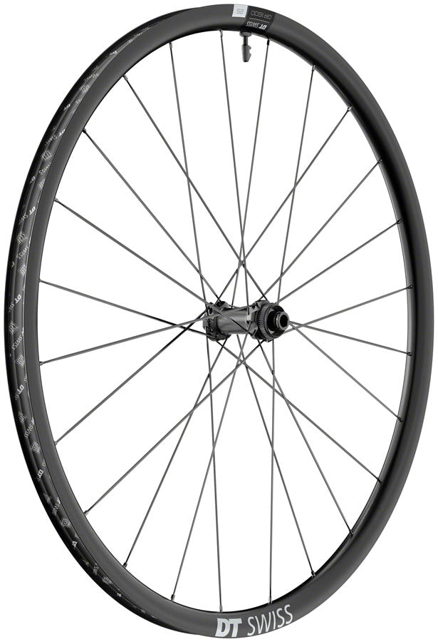 DT Swiss GR 1600 Spline 25 Front Wheel - 700 12 x 100mm Center-Lock Black