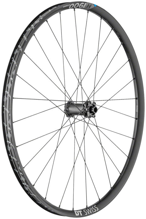 DT Swiss H 1900 Spline 30 Front Wheel - 29" 15 x 110mm 6-Bolt Black