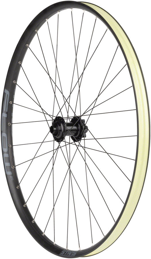 Stan's Flow S2 Front Wheel - 29" 15 x 100mm 6-Bolt Black 32H