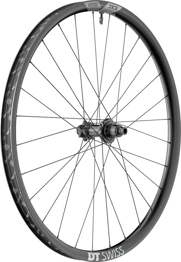 DT Swiss EXC 1501 Spine One Rear Wheel - 29" 12 x 148mm 6-Bolt XD/Micro Spline Ratchet DEG 90 BLK